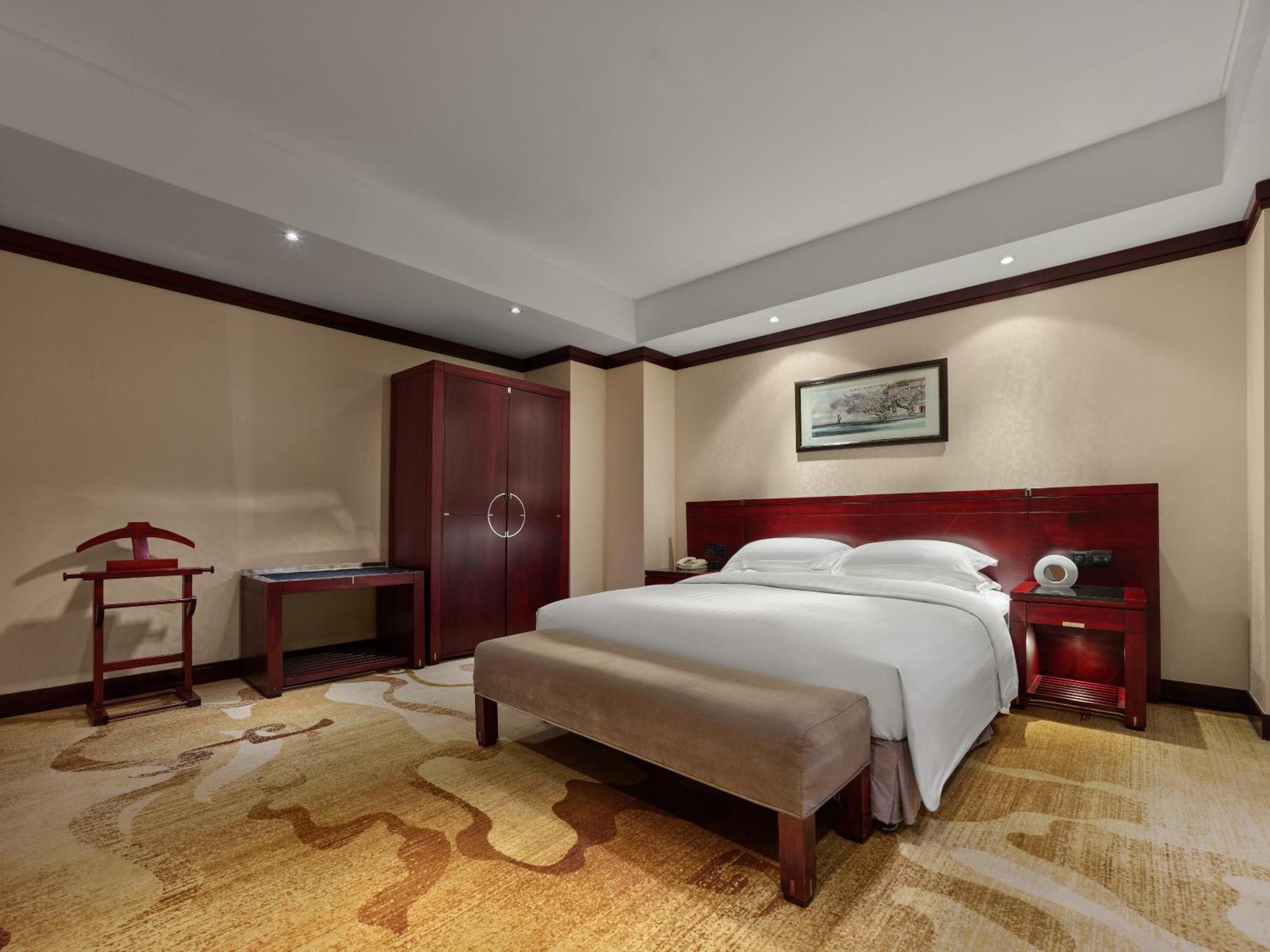 Beijing Poly Plaza Hotel Экстерьер фото